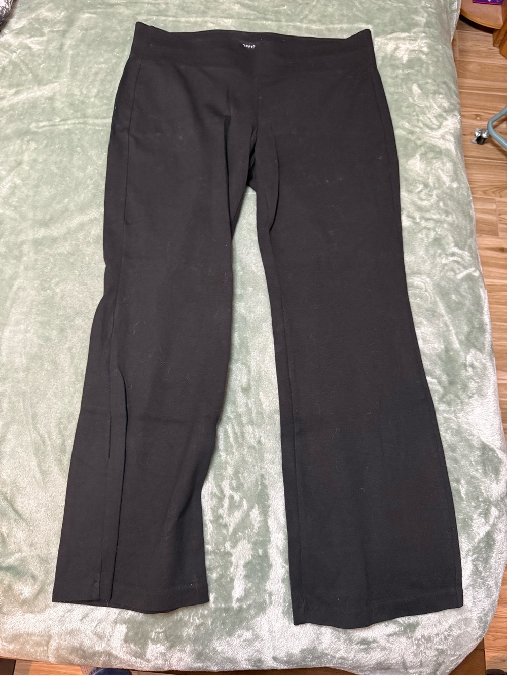 Torrid black slacks